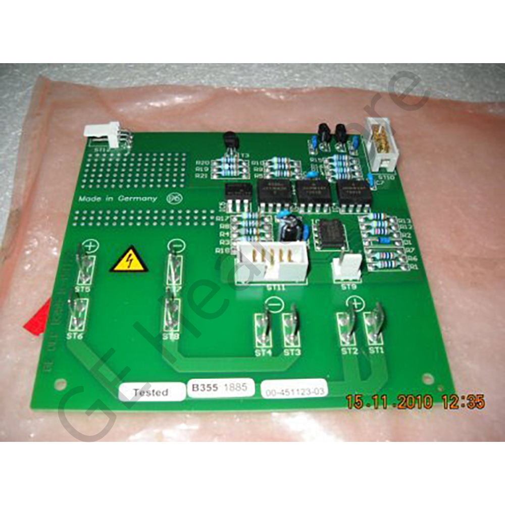 Printed Circuit Board B355 Universal Signal Splitter