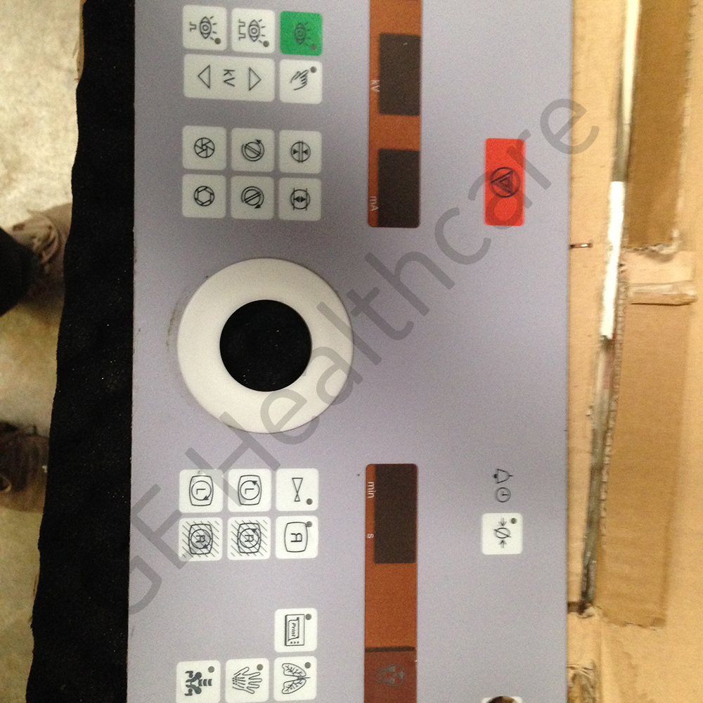 Control Panel Assembly Series Monitor Cart Control Panel Assembly Series Monitor Cart