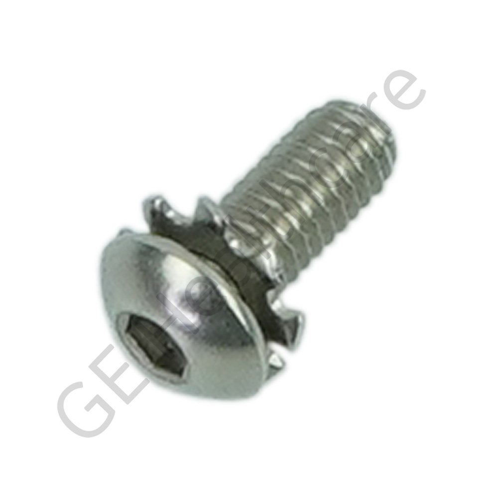 Screw Sems M4X10 Bt Socket HD with Ext L/with Stainless