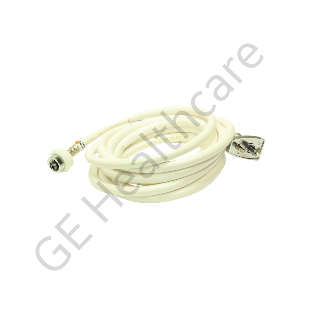 Hose/Assembly V AC White 15ft NCG M/DISS Hit N-G Hose/Assembly V AC White 15ft NCG M/DISS Hit N-G