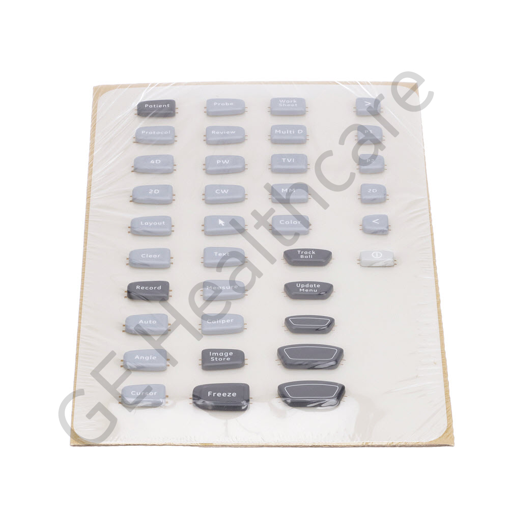 Universal Button Kit - English 066E3221-2 Universal Button Kit - English 066E3221-2