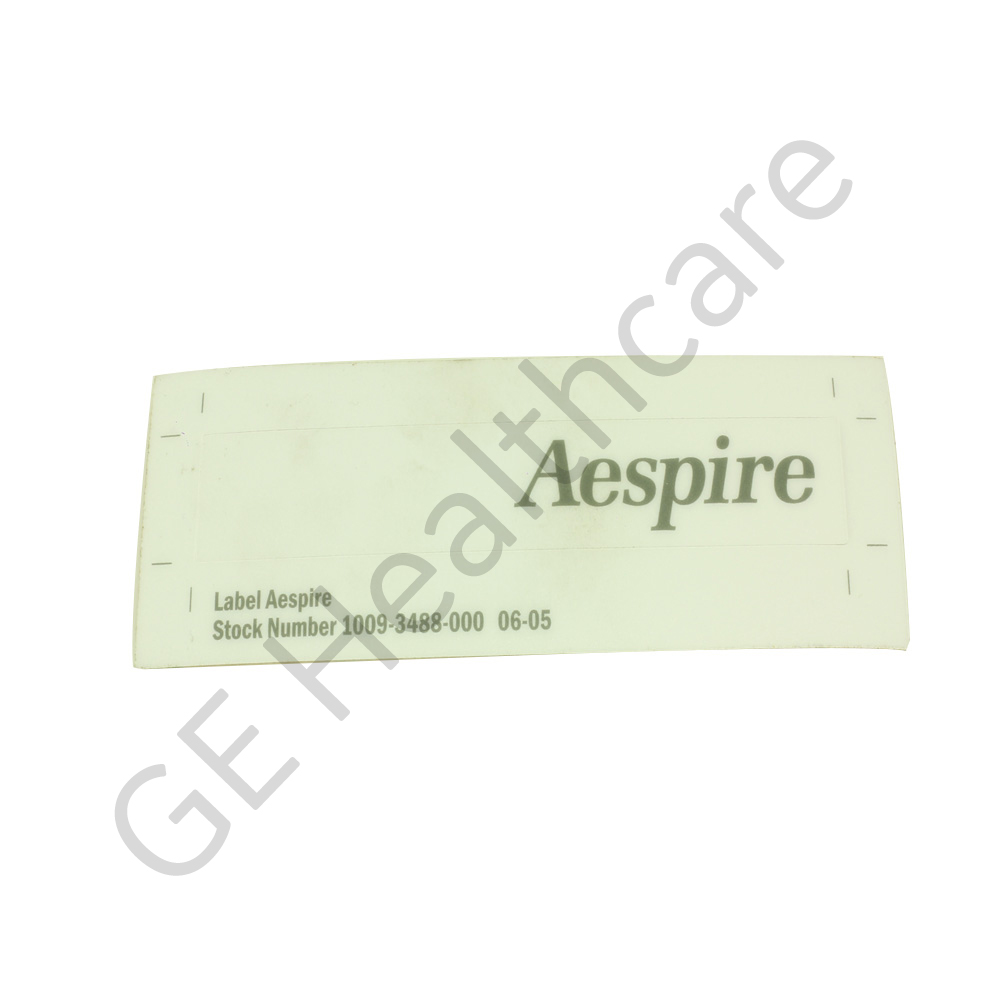 Label Aespire 2.5"