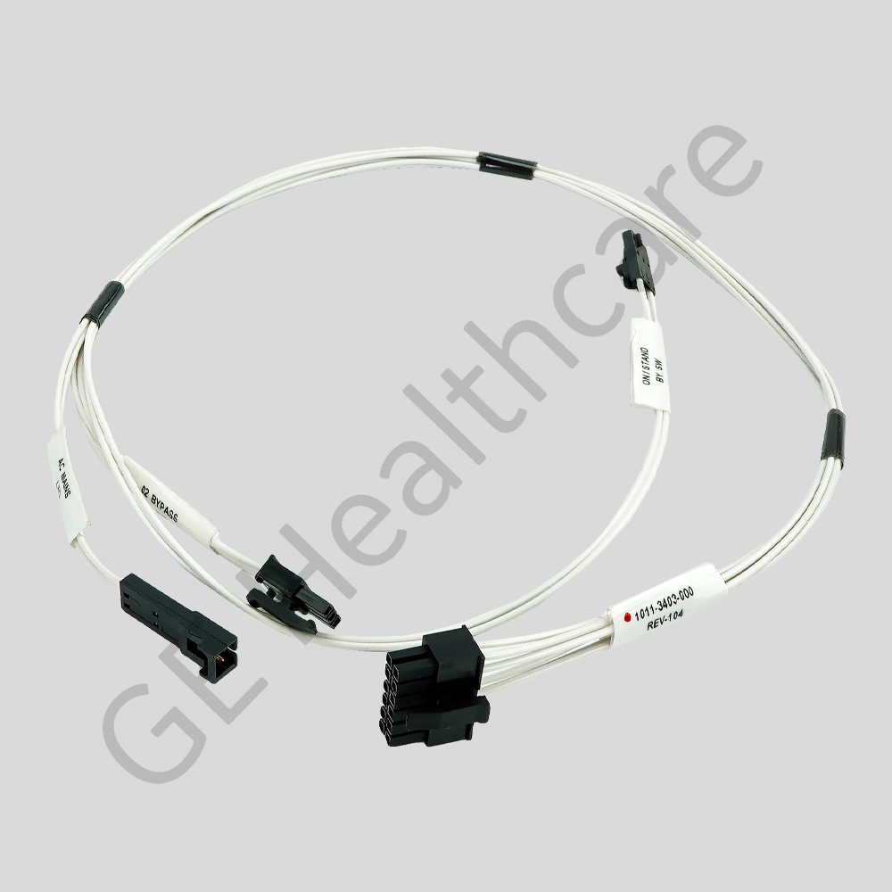 Harness Pan Connector Board to on Stand by Switch and LED Harness Pan Connector Board to on Stand by Switch and LED
