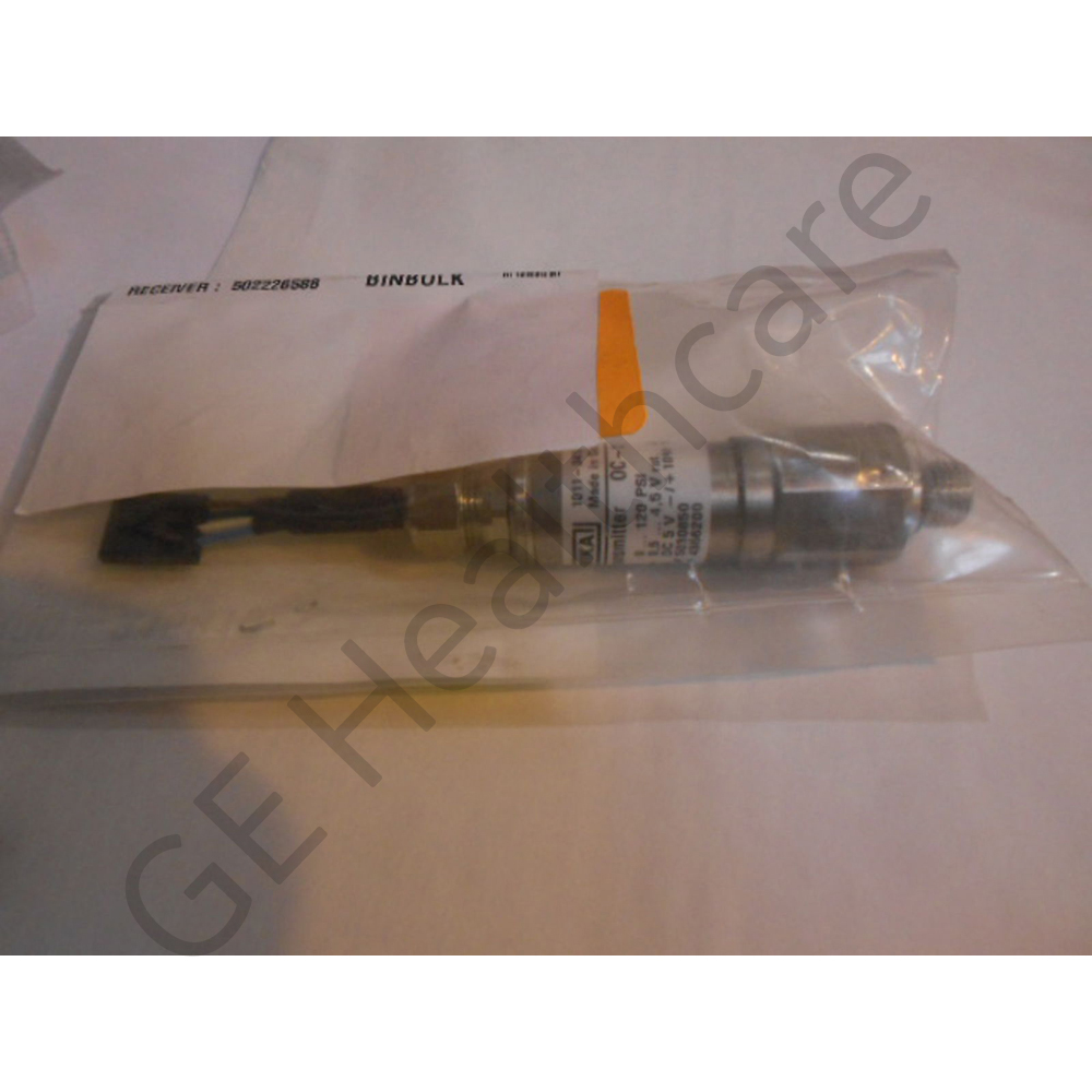 Transducer 0-120 psi Breathing Circuit Gas Short Cable Transducer 0-120 psi Breathing Circuit Gas Short Cable