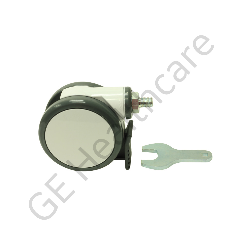 Kit Caster Solus 125mm Diameter/135kg Total Lock with Wrench Kit Caster Solus 125mm Diameter/135kg Total Lock with Wrench