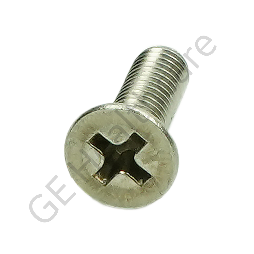 Screw Machined Flat Phillips 10-32 0.625 Stainless Steel