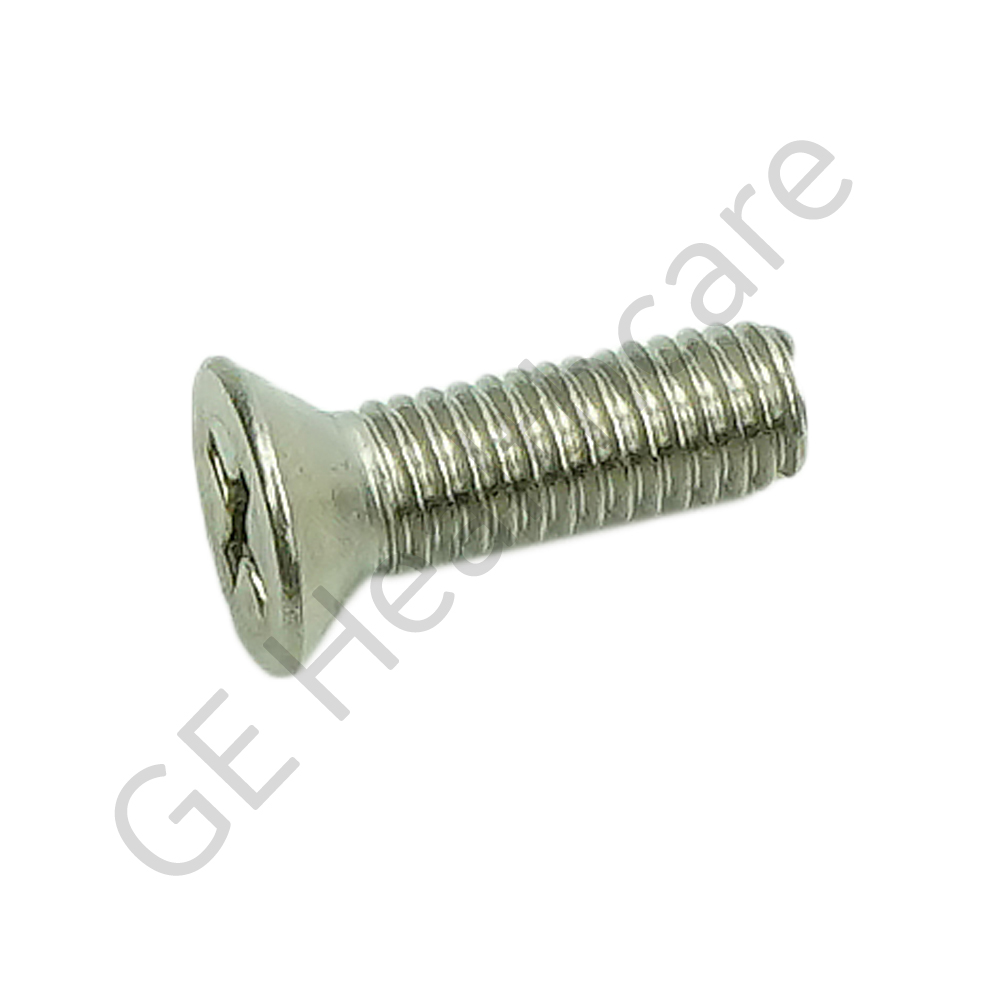 Screw Machined Flat Phillips 10-32 0.625 Stainless Steel