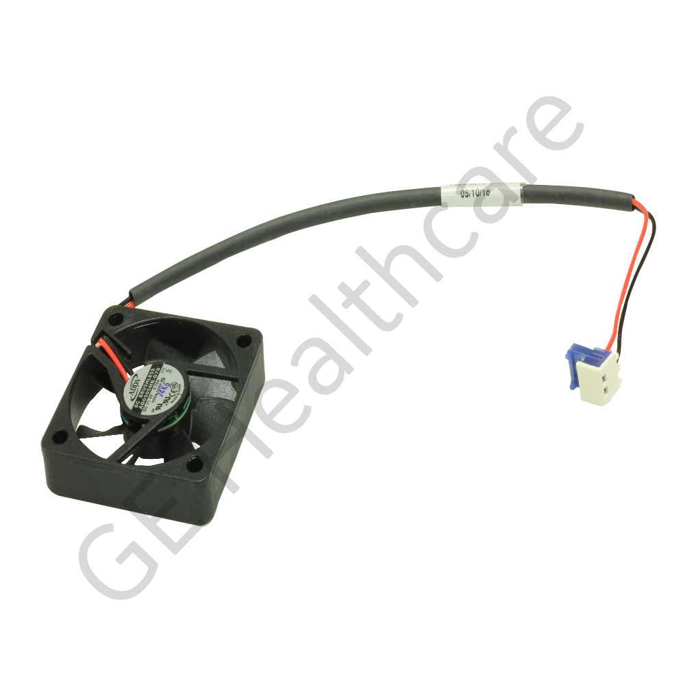 Fan 5V DC 50 X 50 X 10 9.5 CFM Ball Bearing with 3 Posn Conn Fan 5V DC 50 X 50 X 10 9.5 CFM Ball Bearing with 3 Posn Conn