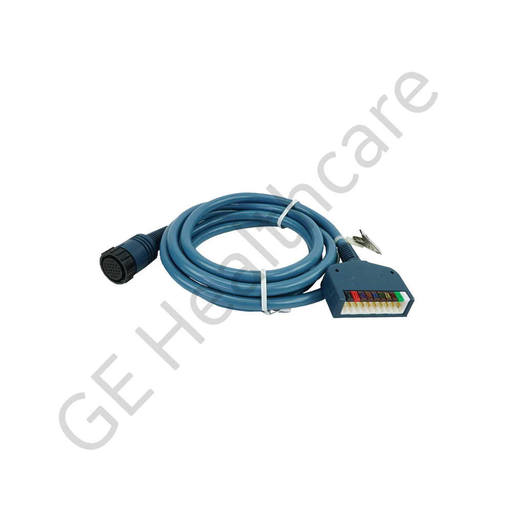 ECG Cable, 10-lead, shielded, 3 m/10 ft, 1/pack ECG Cable, 10-lead, shielded, 3 m/10 ft, 1/pack