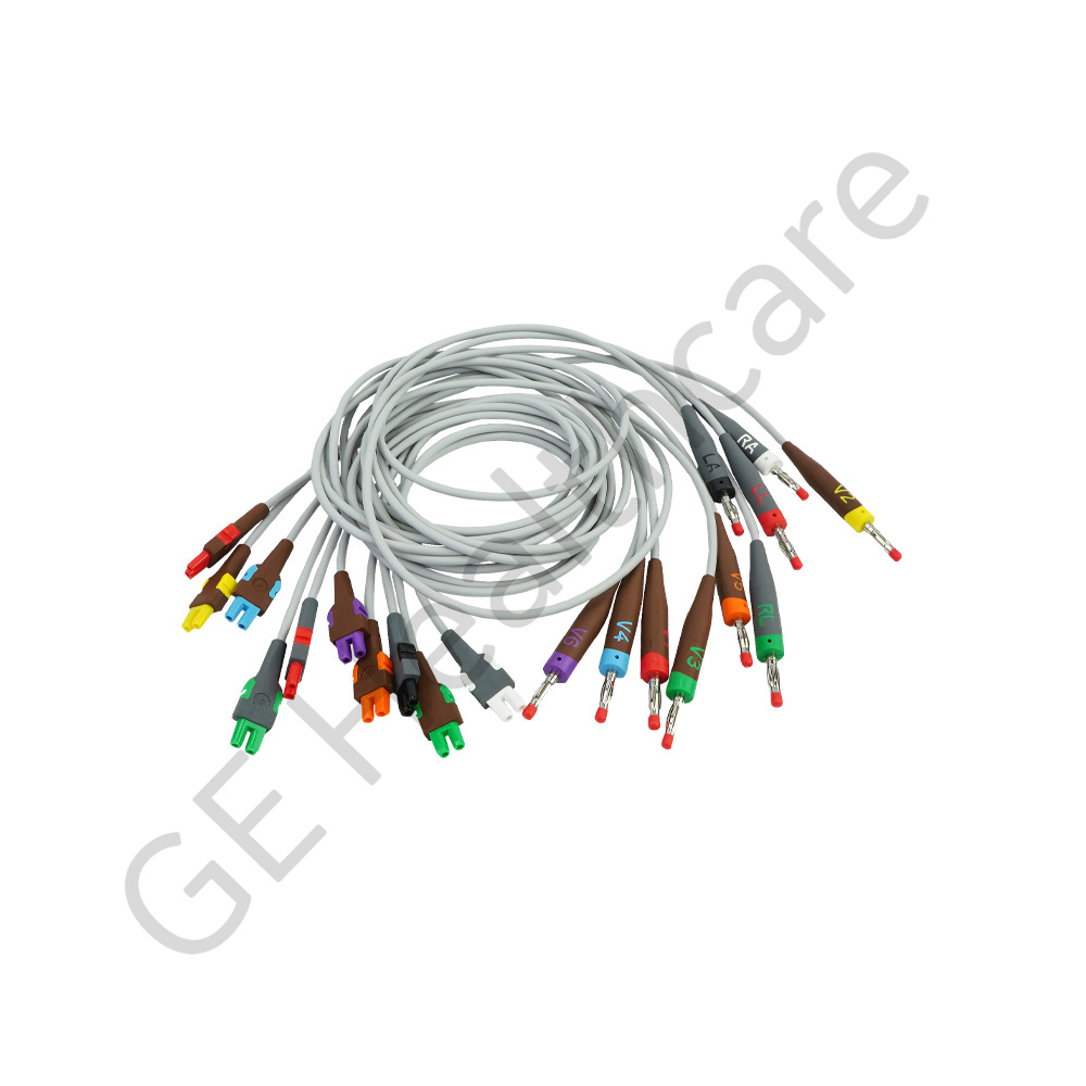 LDWR SET 10-LD BANANA PLUG AHA LDWR SET 10-LD BANANA PLUG AHA