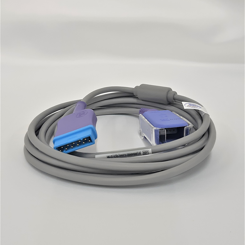 SpO2 Interconnect cable, Nellcor OxiMax, 3m/10ft