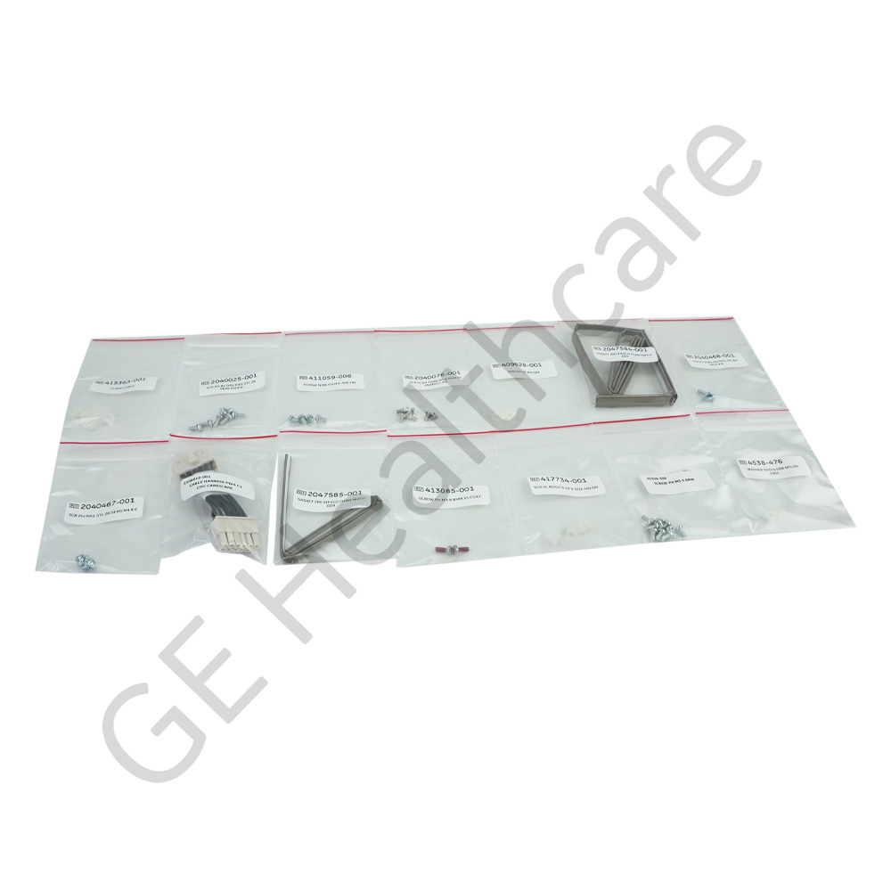 Hardware Kit Contains Complete Set of Screws Hardware Kit Contains Complete Set of Screws