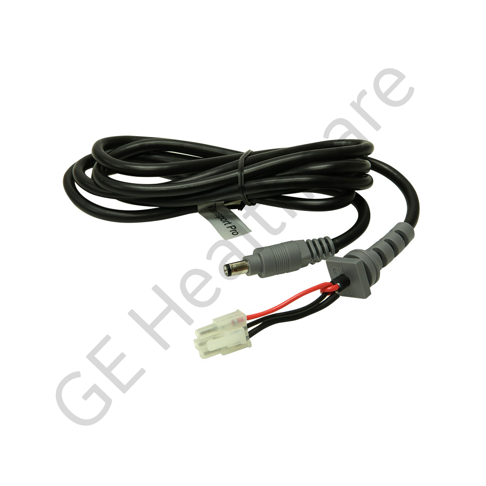 Transport Pro Power Supply Cable Assembly Round Connector