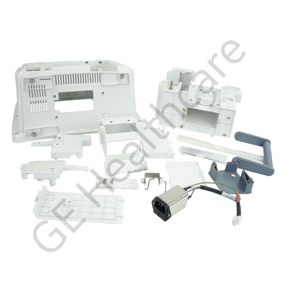DASH 2500 Plastic Rear Case DASH 2500 Plastic Rear Case