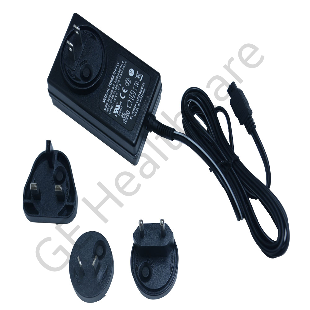 Power Supply Software 30 with 12V DC/2.5A Medical
