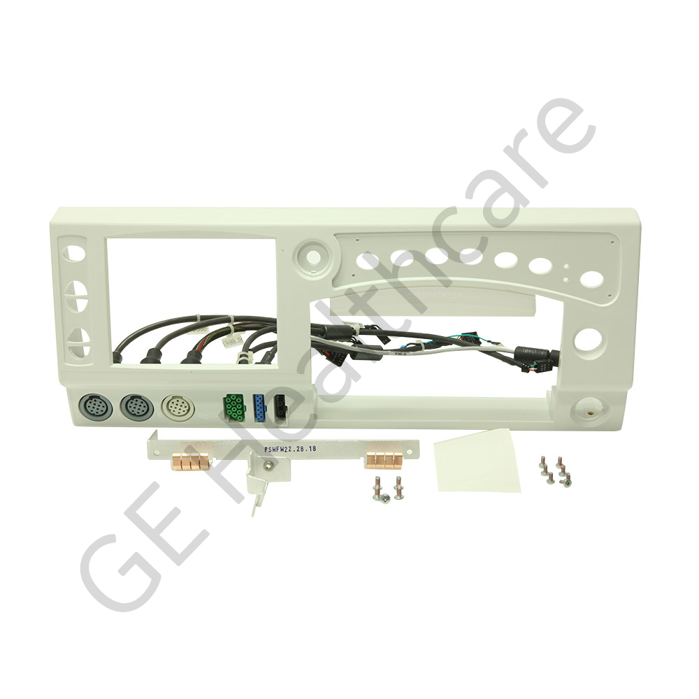 Corometrics™ 250 Plastic Bezel with Cable - FRU - RoHS