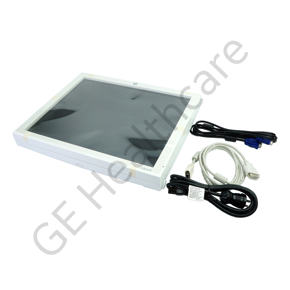 19" Flat Panel LCD Display Medical Grade without Touch