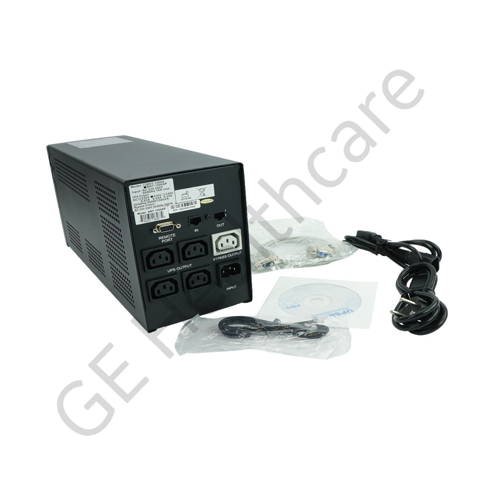UPS Powercom 230V 50/60 Hz 1500VA BNT - RoHS