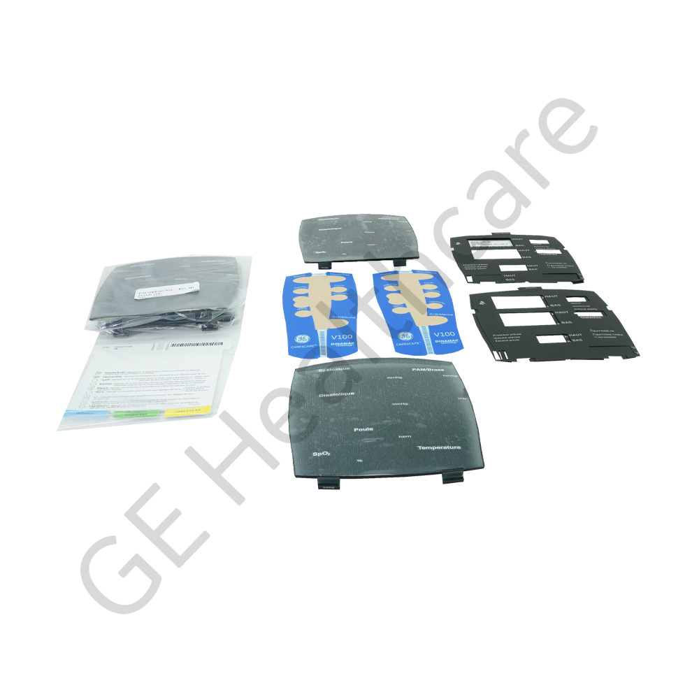 Carescape v100 Fascia Kit - Front Carescape v100 Fascia Kit - Front