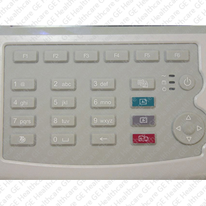 MAC 800 Keypad Assembly English MAC 800 Keypad Assembly English