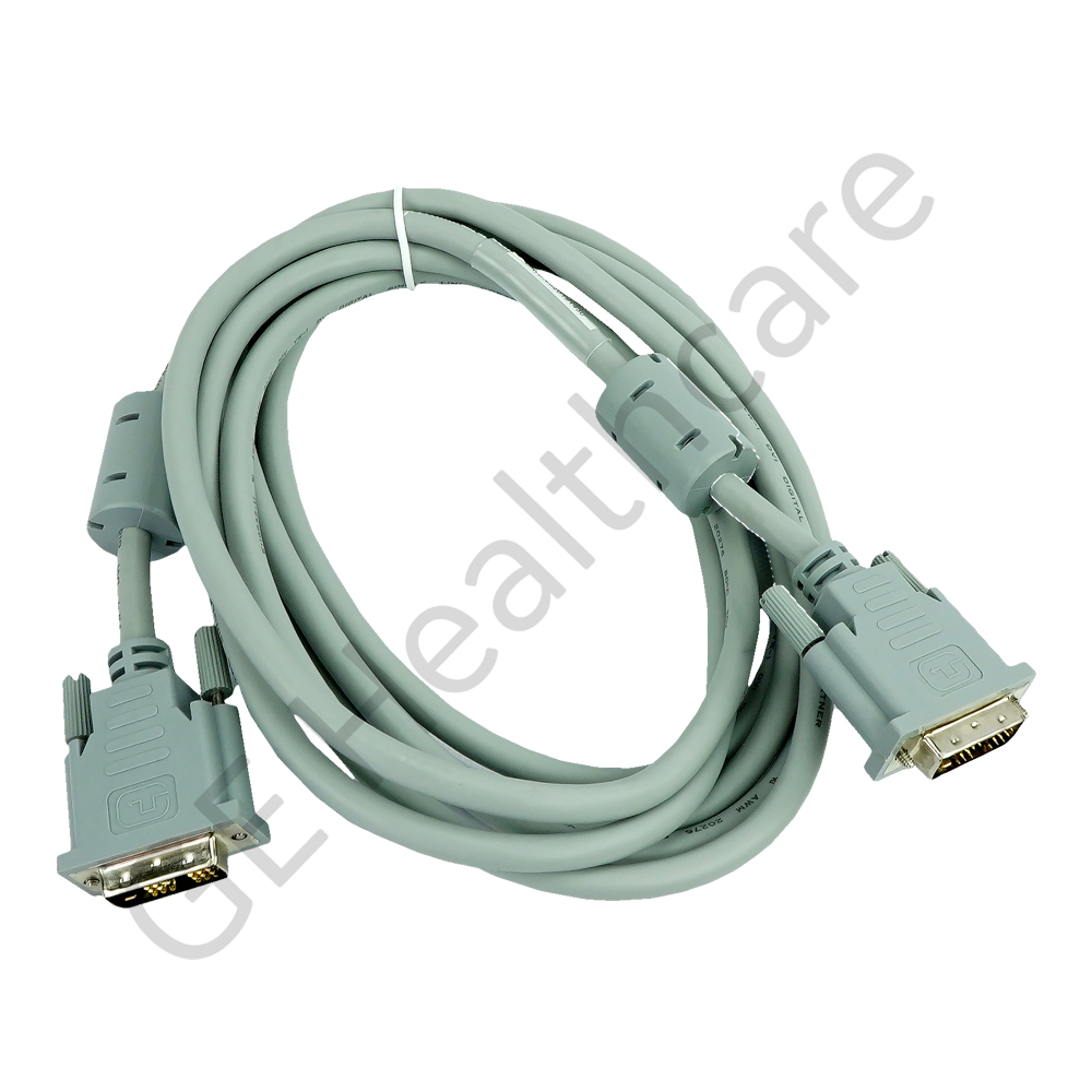 Video Cable DVI-D(male) - DVI-D(male) 3m 2043223-001