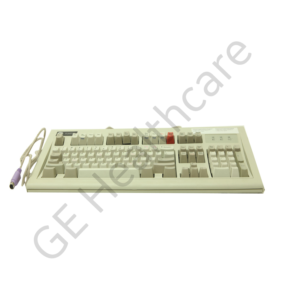 Keyboard Cath Lab Pre-Assembly English Keyboard Cath Lab Pre-Assembly English