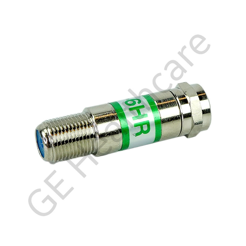 75 Ohm DC-Pass Type-F RF ATT 6 DB RoHS 75 Ohm DC-Pass Type-F RF ATT 6 DB RoHS