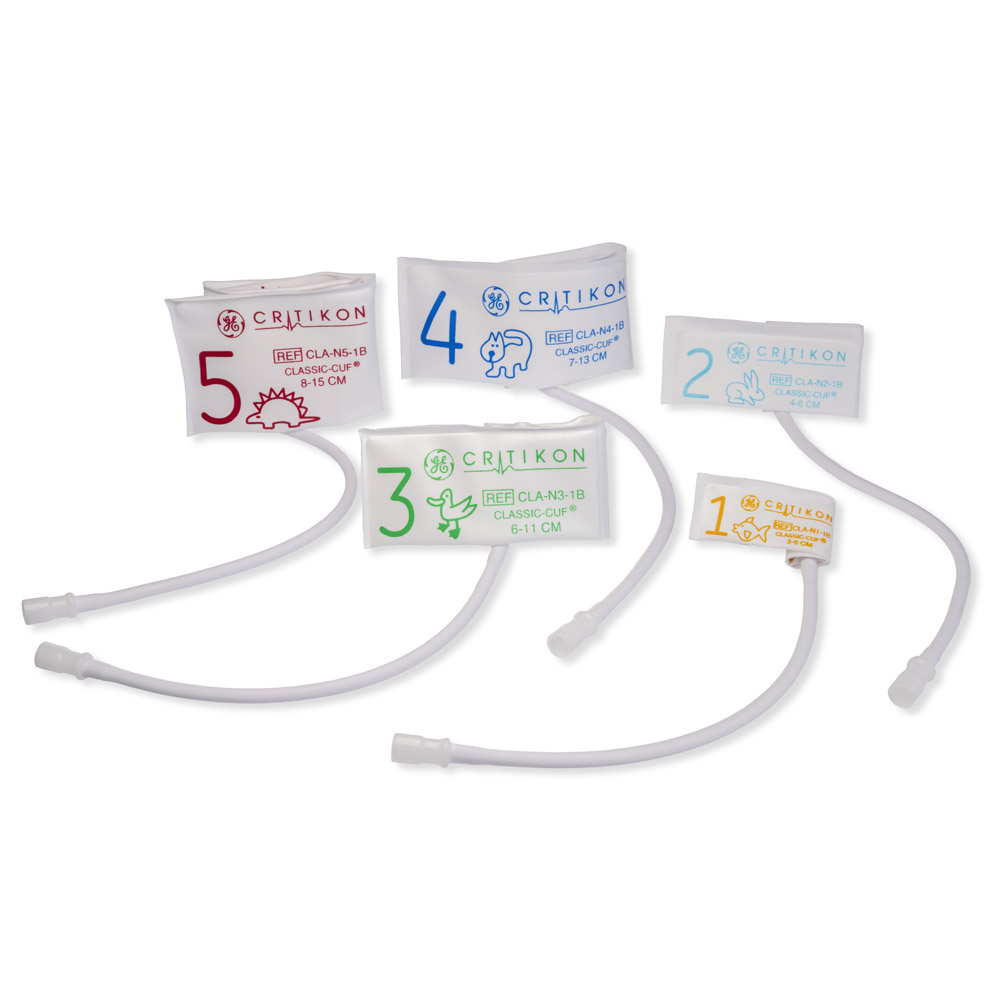 ASST KIT CLASSIC-CUF NEONATE 1T NEO-SNAP -20/ PK 2 #1, 3 #2, 5 #3, 5 #4, 5 #5 ASST KIT CLASSIC-CUF NEONATE 1T NEO-SNAP -20/ PK 2 #1, 3 #2, 5 #3, 5 #4, 5 #5