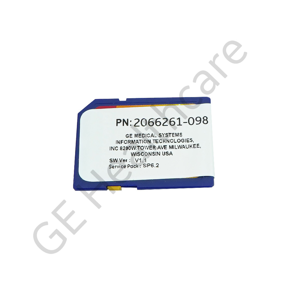 FRU MAC 2000 SW UPDATE SD CARD FOR PSOC TM SERIES (SP6.2)