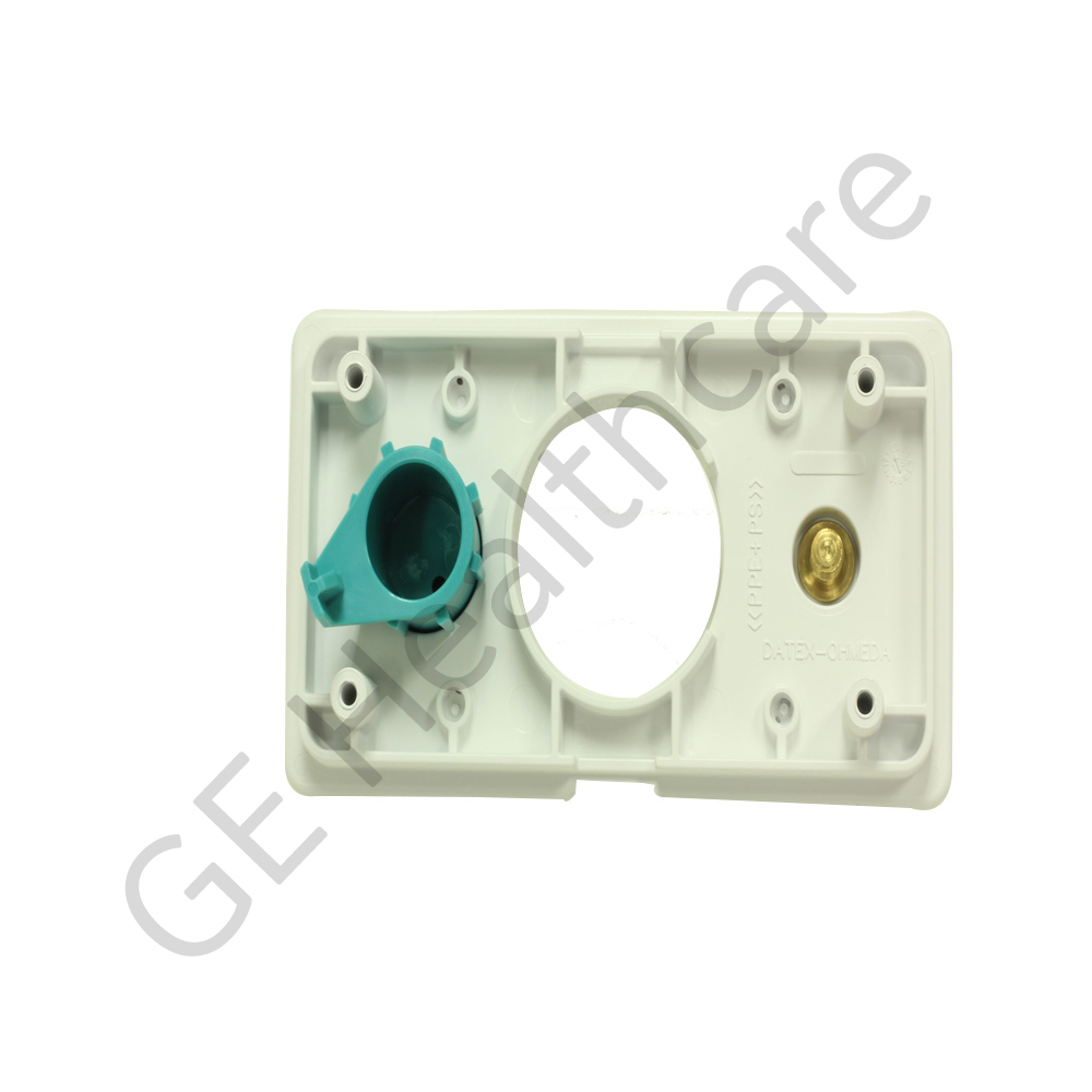Suction Control Panel Assembly with White, Soft Teal Knobs