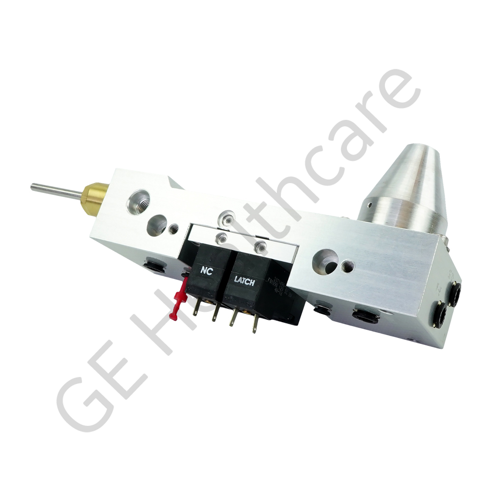 O2 MODULE W/ SOLENOID VALVE AND NEEDLE VALVE O2 MODULE W/ SOLENOID VALVE AND NEEDLE VALVE