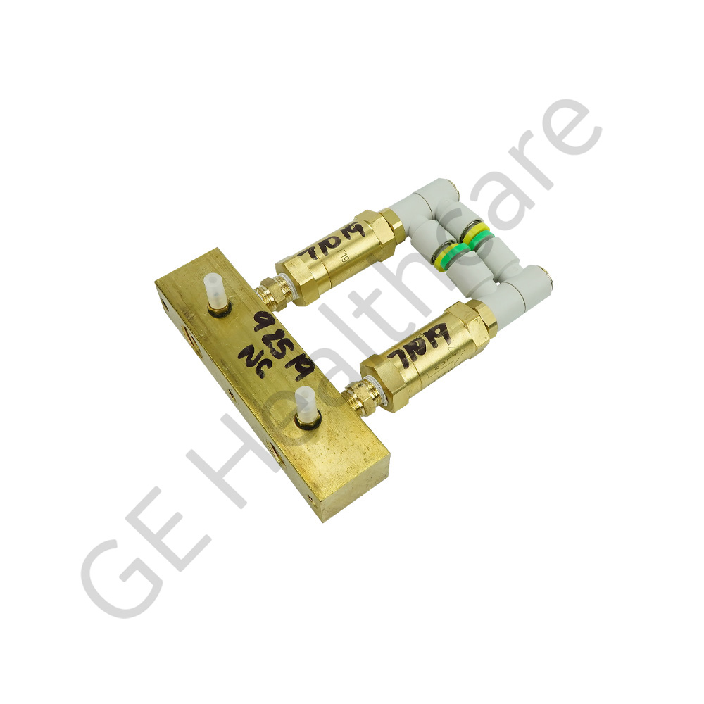 Service Wall Supply Manifold Assembly Service Wall Supply Manifold Assembly