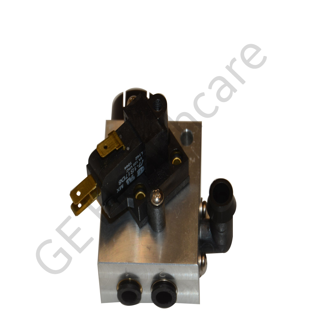 O2 Flush Valve Manifold with out Knob, with out ACGO