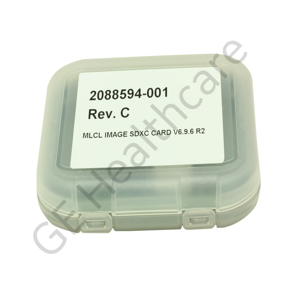 SDXC Card MacLab-CathLab Image Media v6.9.6 R2 SDXC Card MacLab-CathLab Image Media v6.9.6 R2