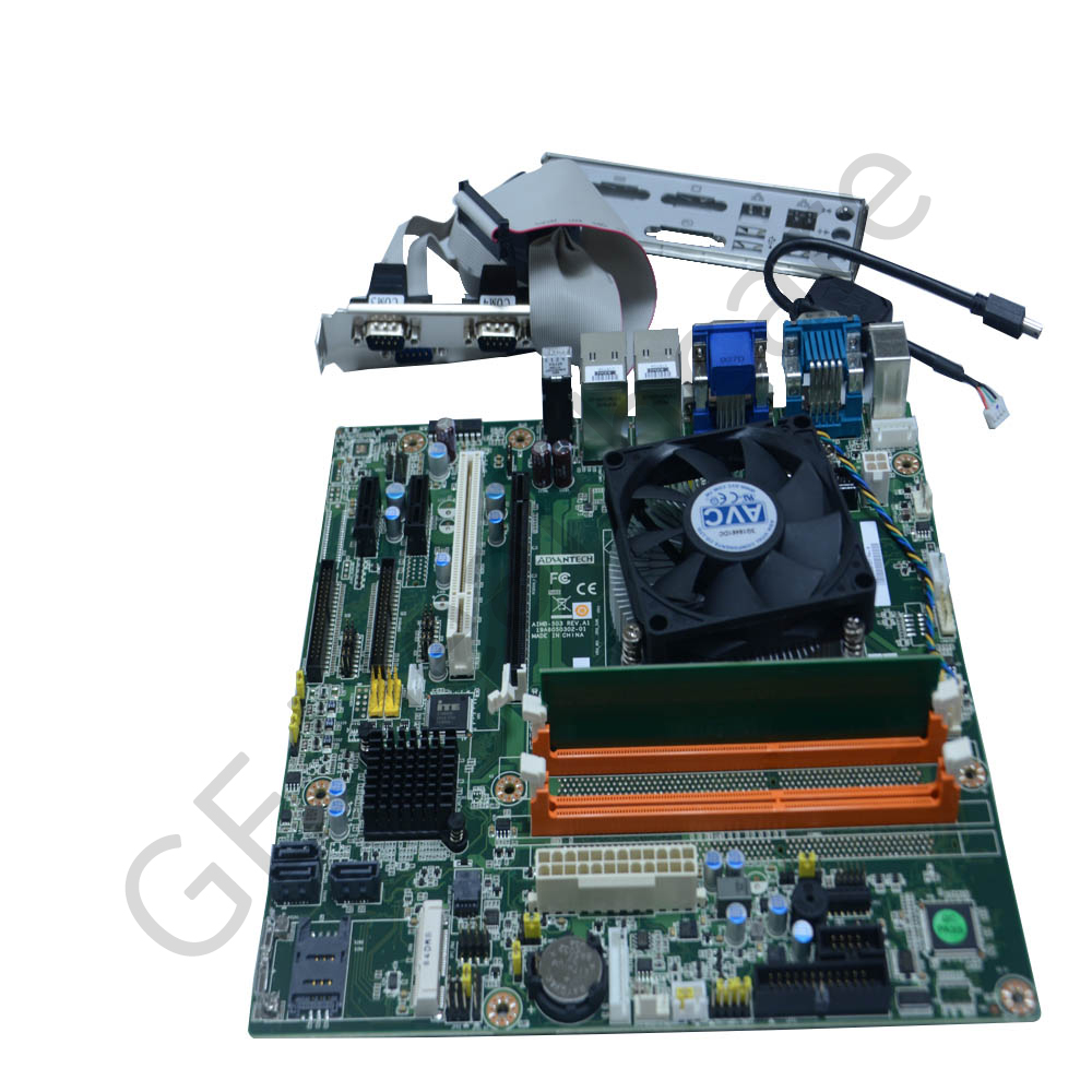 Assembly Motherboard Micro ATX with CPU 4GB SDRAM 10XRS232