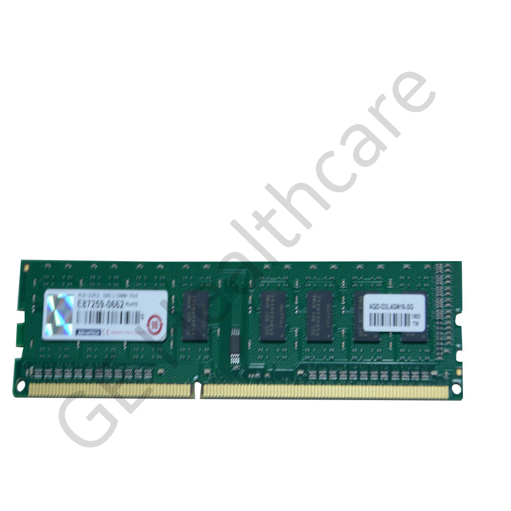 Memory Double Data Rate 3 (DDR3) 4GB Module Memory Double Data Rate 3 (DDR3) 4GB Module