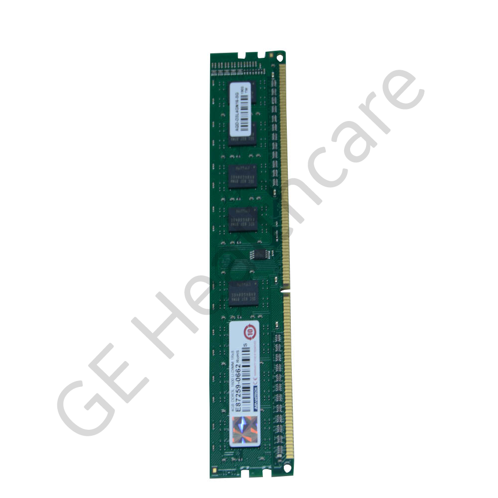 Memory Double Data Rate 3 (DDR3) 4GB Module