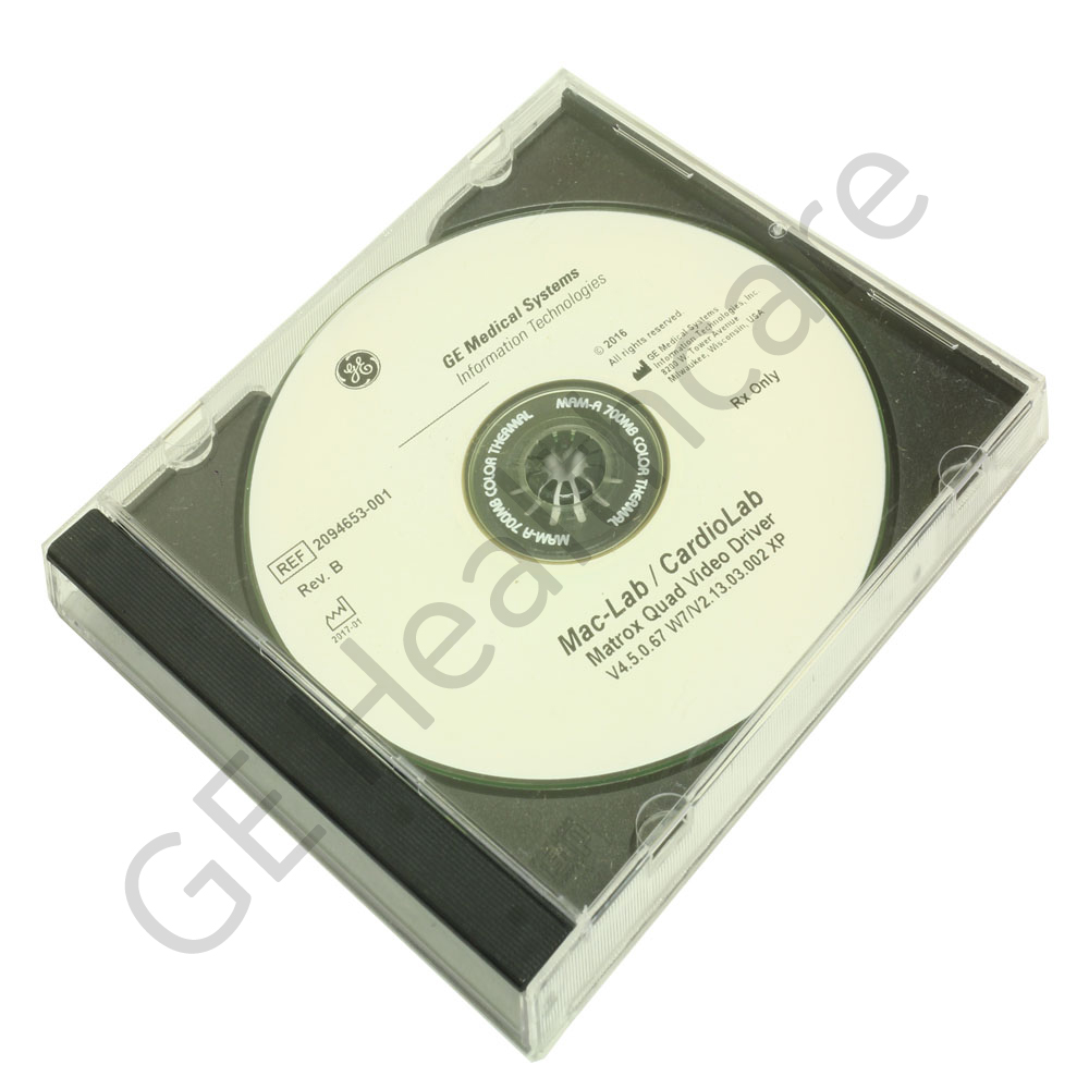 CD-ROM Quad Video Driver v4.5.0.67, Windows 7, XP Update