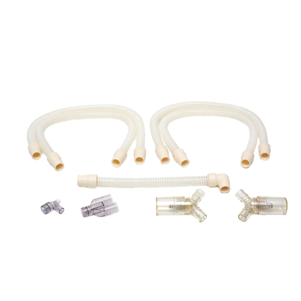 PATIENT CIRCUIT KIT ADULT REUSABLE HYTREL W/ WATER TRAP PATIENT CIRCUIT KIT ADULT REUSABLE HYTREL W/ WATER TRAP