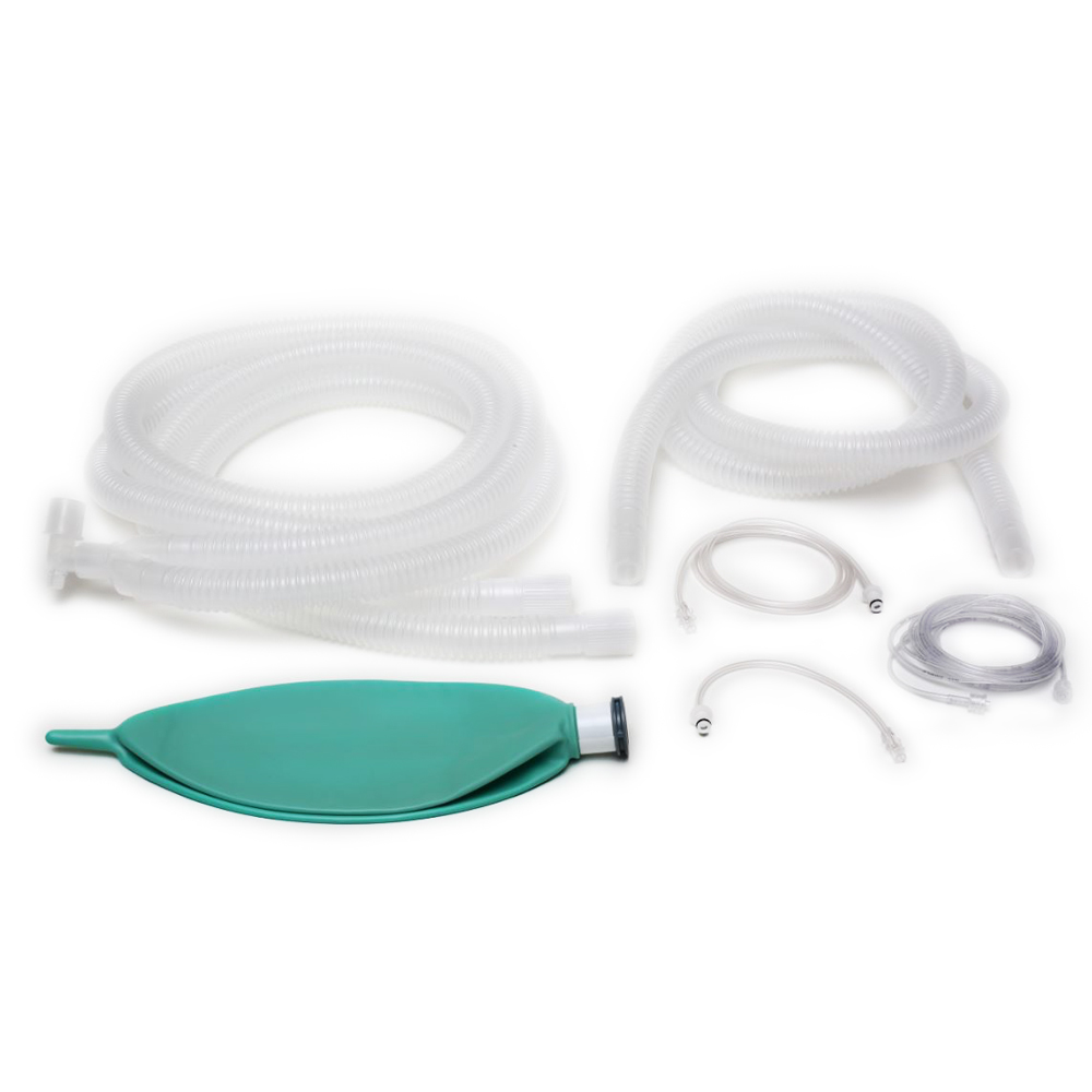 Patient Circuit Startup Kit, ROW, Adult Disposable Bag on a tube, 2/box Patient Circuit Startup Kit, ROW, Adult Disposable Bag on a tube, 2/box