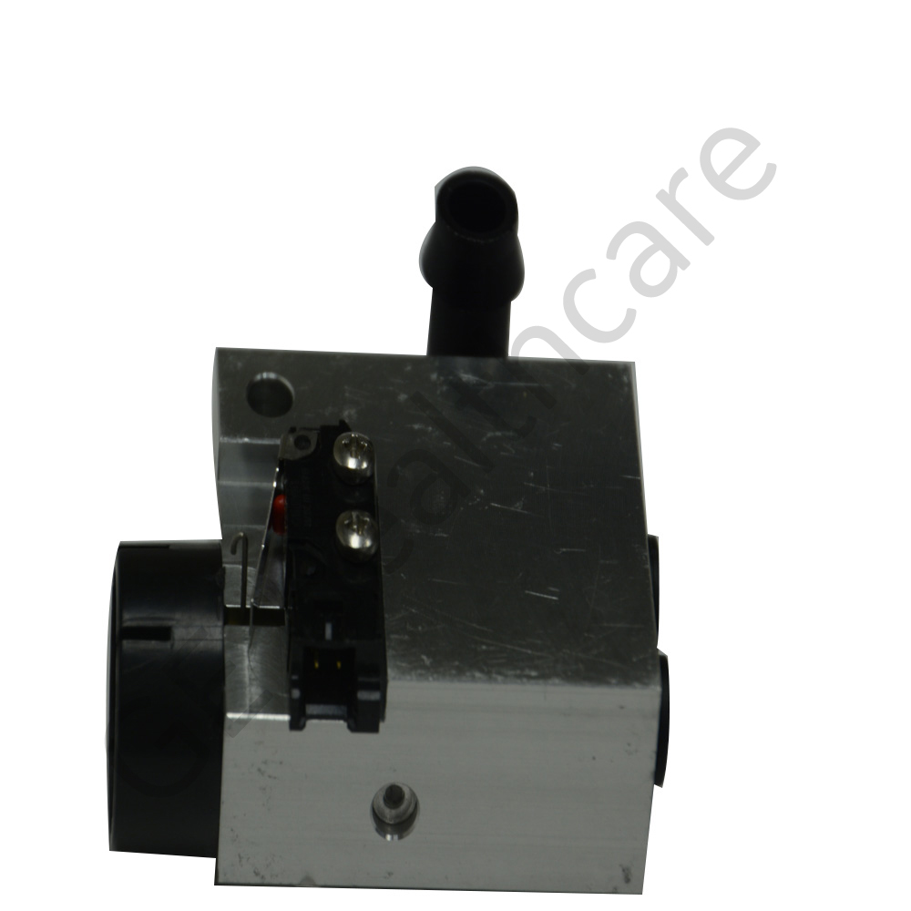 O2 Flush Valve Manifold, Including Microswitch O2 Flush Valve Manifold, Including Microswitch