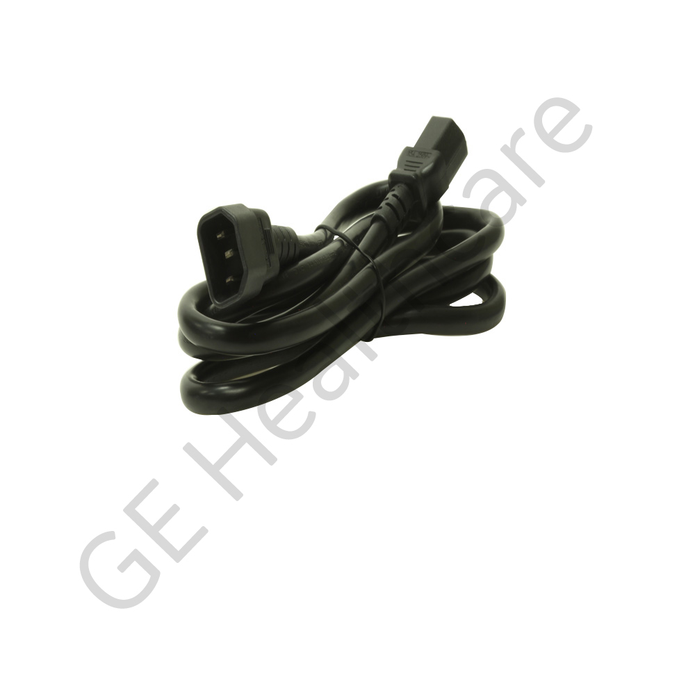 C13 to C14 Power Cable 6 ft 15A/250V for US and Canada