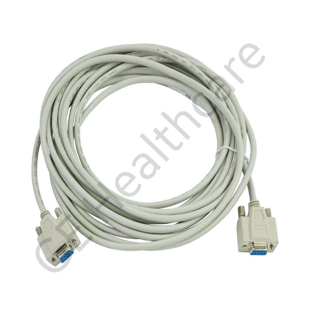 CABLE DB9F TO DB9F NULL MODEM 25FT