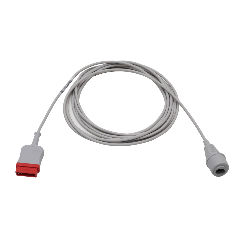 IBP Cable, Edwards LS TruWave, Single, 3.6 m/12 ft. IBP Cable, Edwards LS TruWave, Single, 3.6 m/12 ft.