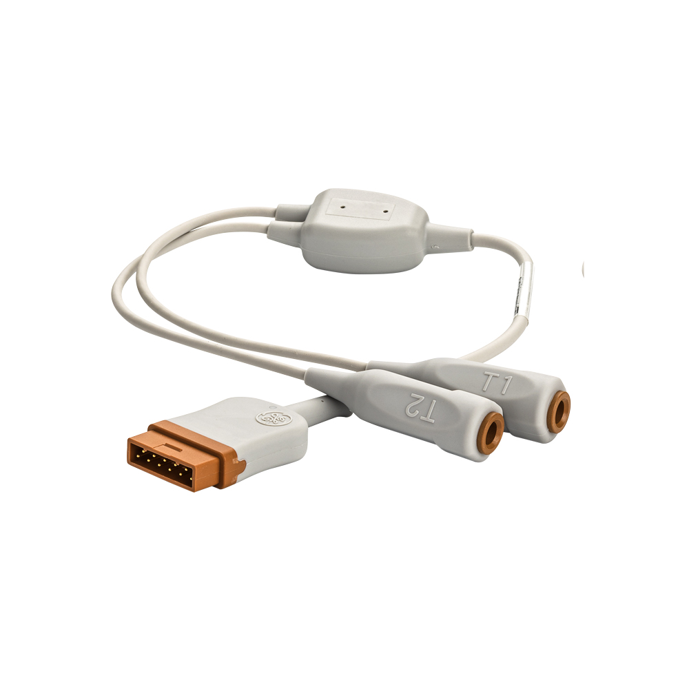 TEMPERATURE CABLE, 400 SERIES PROBES, DUAL, 0.5 M/1.7 FT. TEMPERATURE CABLE, 400 SERIES PROBES, DUAL, 0.5 M/1.7 FT.