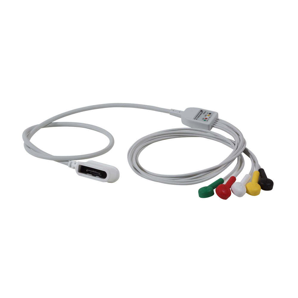 SEER 1000 Leadwire set, 5 leadwire, 2 CH, IEC, 105 cm/41 in., 1/pack SEER 1000 Leadwire set, 5 leadwire, 2 CH, IEC, 105 cm/41 in., 1/pack