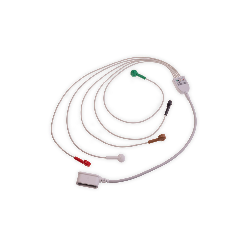SEER 1000 Leadwire set, 5 leadwire, 2 CH, AHA, 29.5 in./75 cm, 1/pack SEER 1000 Leadwire set, 5 leadwire, 2 CH, AHA, 29.5 in./75 cm, 1/pack