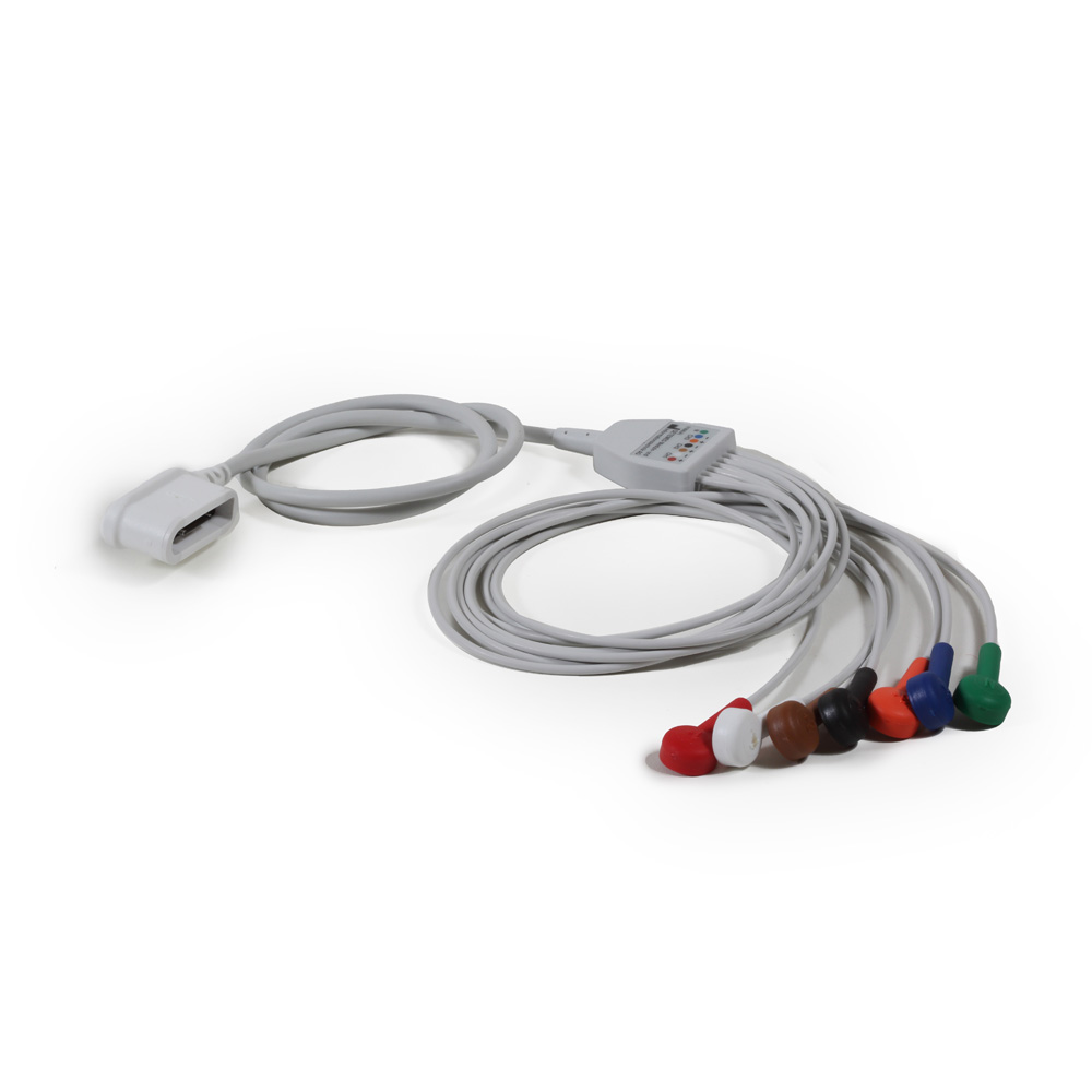 SEER 1000 Leadwire set, 7 leadwire, 3 CH, AHA, 41 in./105 cm, 1/pack SEER 1000 Leadwire set, 7 leadwire, 3 CH, AHA, 41 in./105 cm, 1/pack