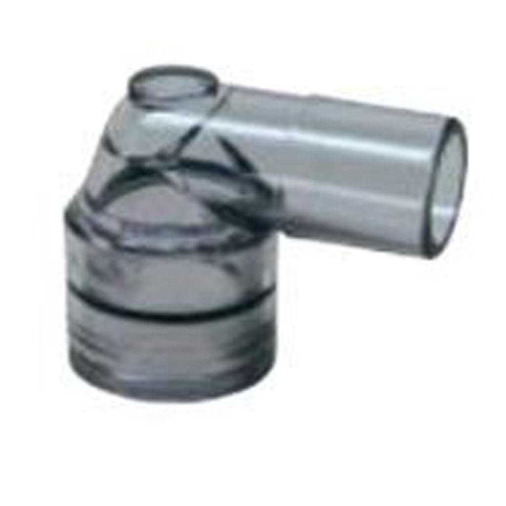 010-643RGE, ANGLED SWIVEL CONNECTOR, ADULT, REUSABLE, BOX OF 10