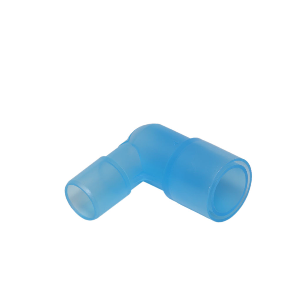 Plain Elbow, 22M-15F, Disposable, 50/box Plain Elbow, 22M-15F, Disposable, 50/box